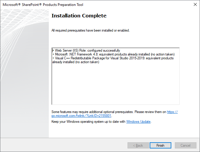 Install SharePoint Subscription