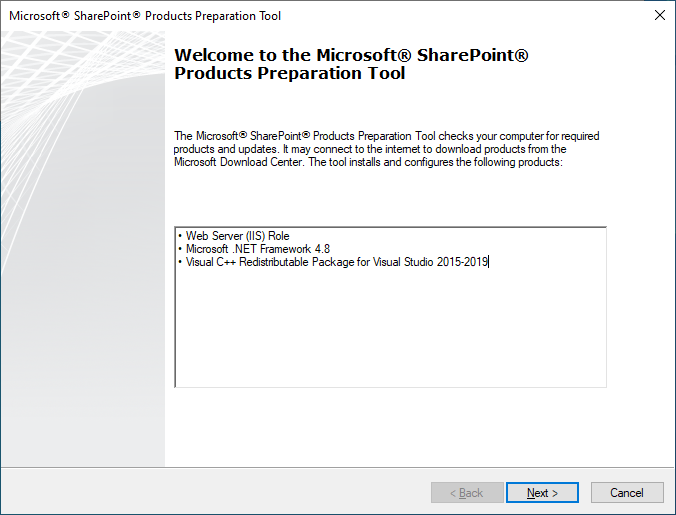 Install SharePoint Subscription