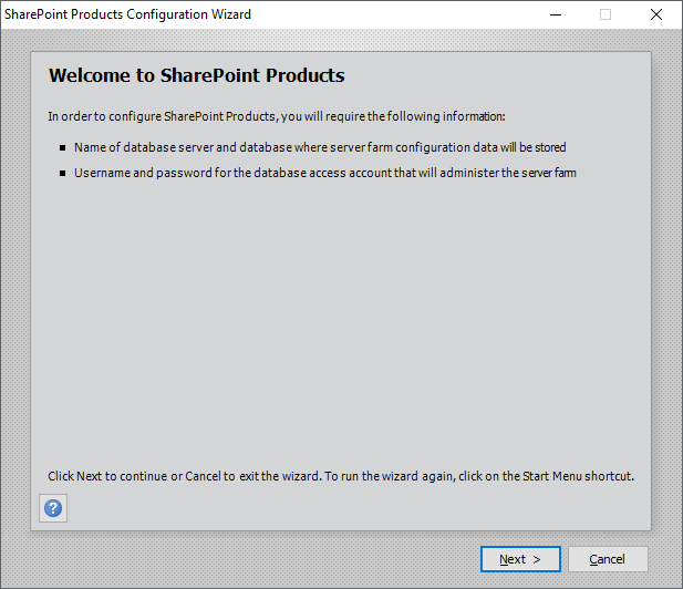 Install SharePoint Subscription