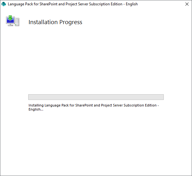 Install SharePoint Subscription