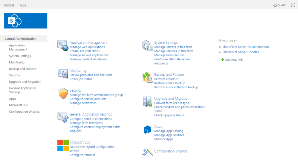 Install SharePoint Subscription